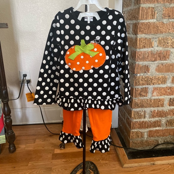 Toddler Girls 2 piece Fall pant set size 2T - Picture 8 of 16